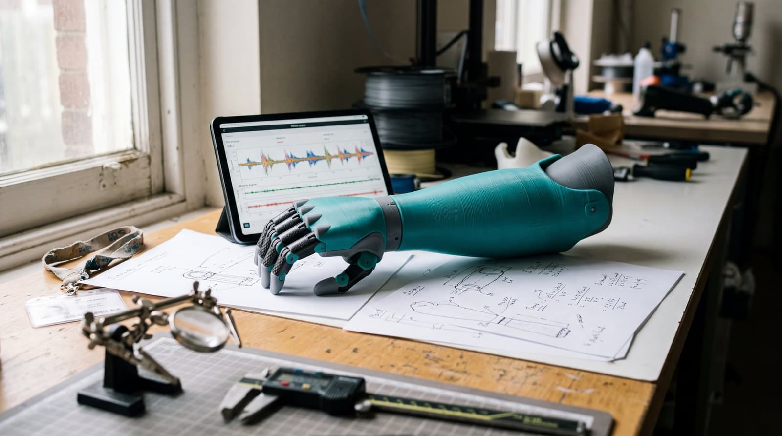 Bionic arms for five-year-olds, a third thumb, and the 90% who get nothing