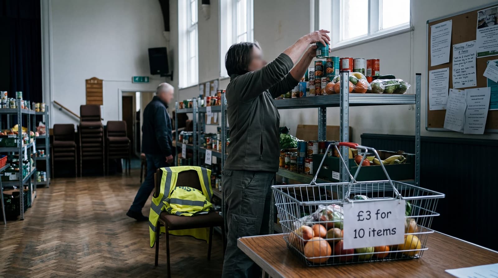In Cambridge, a paycheck no longer keeps workers out of the food bank