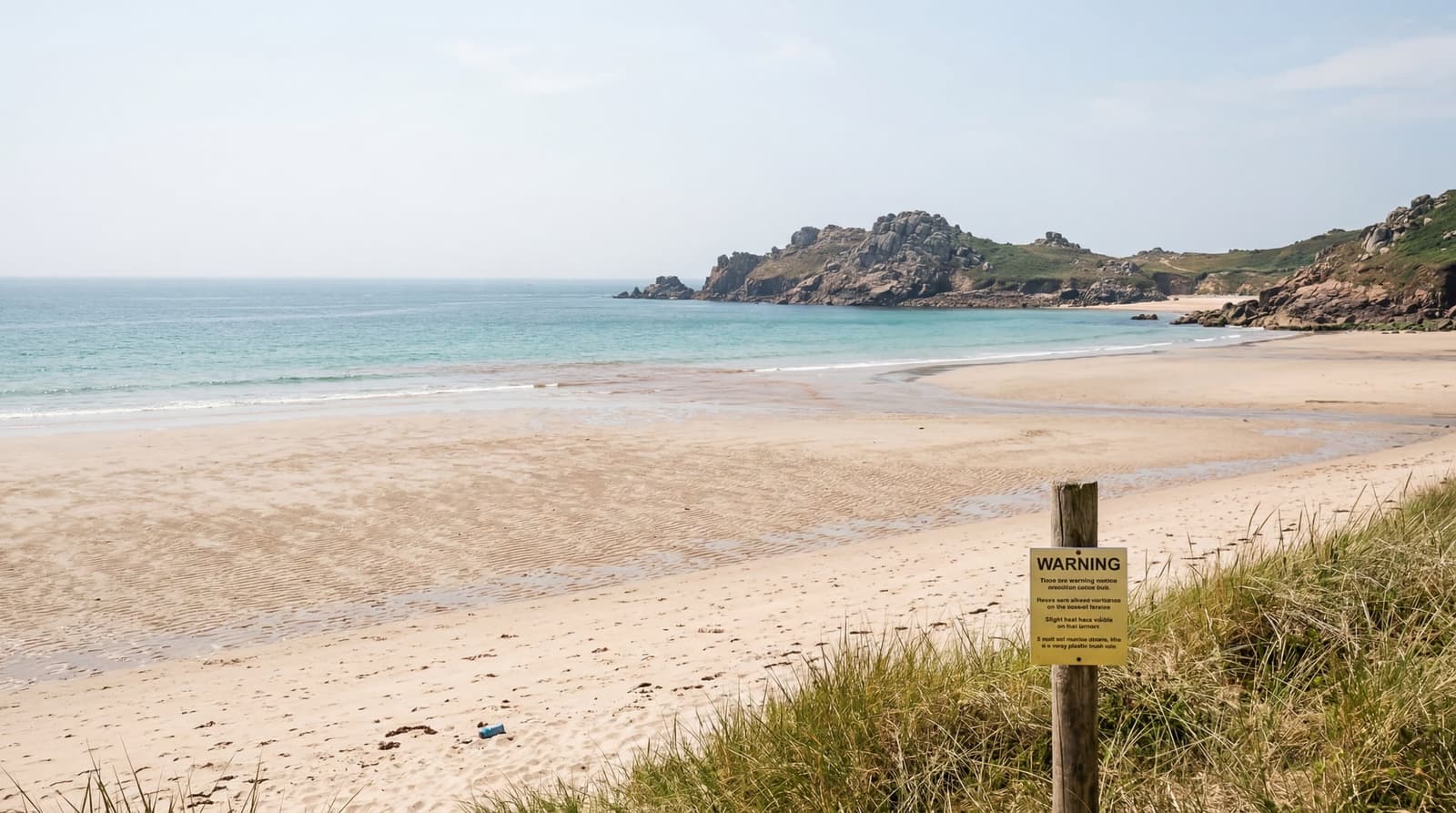 Four Jersey beaches flunk bacteria tests as island bakes in record May heat
